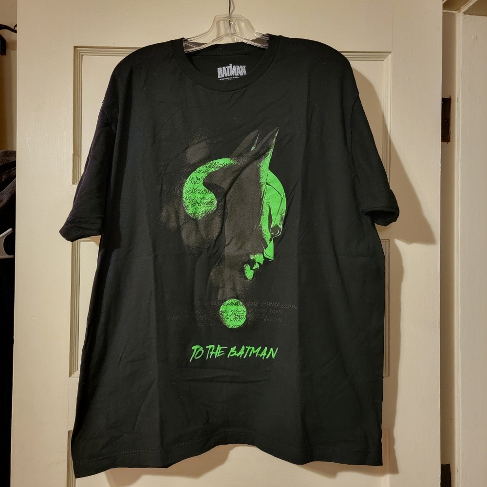 The Batman Riddler tshirt XL